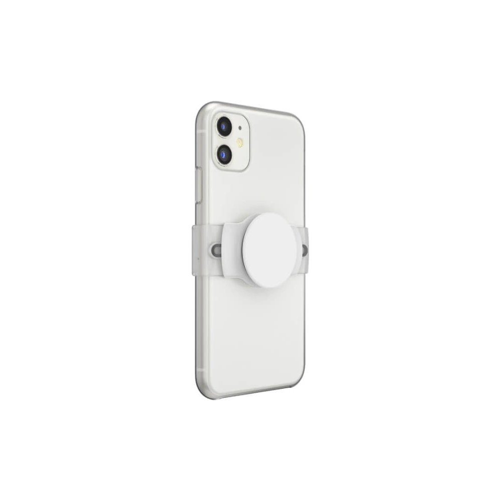 Hurtownia GSM - Držák na telefon POPSOCKETS Slide Stretch BÍLÝ - POP277 - {ean13} - Hurt