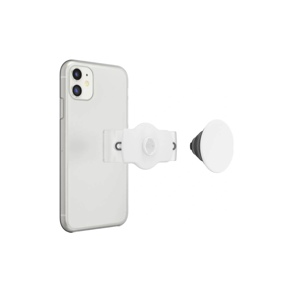 Hurtownia GSM - Držák na telefon POPSOCKETS Slide Stretch BÍLÝ - POP277 - {ean13} - Hurt