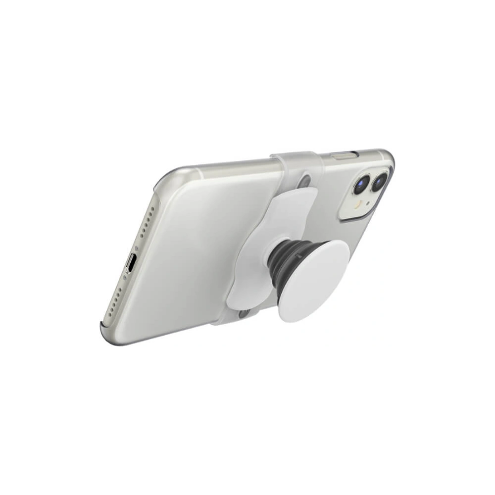 Hurtownia GSM - Držák na telefon POPSOCKETS Slide Stretch BÍLÝ - POP277 - {ean13} - Hurt