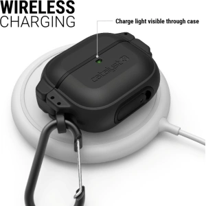Hurtownia GSM - Case Catalyst Total Protection Apple AirPods 3 schwarz - CAT111BLK - {ean13} - Hurt