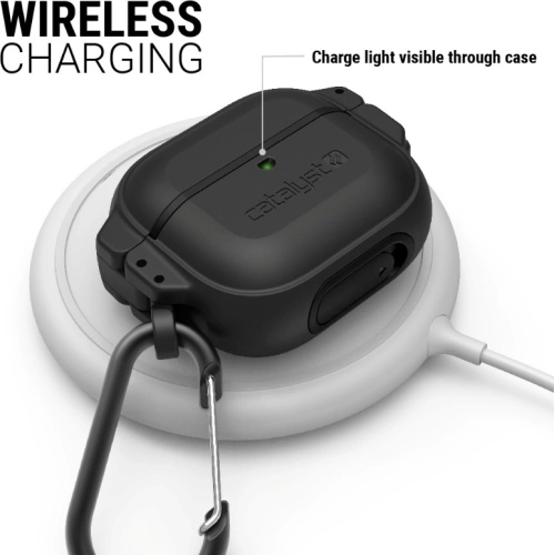 Etui Catalyst Total Protection Apple AirPods 3 czarne