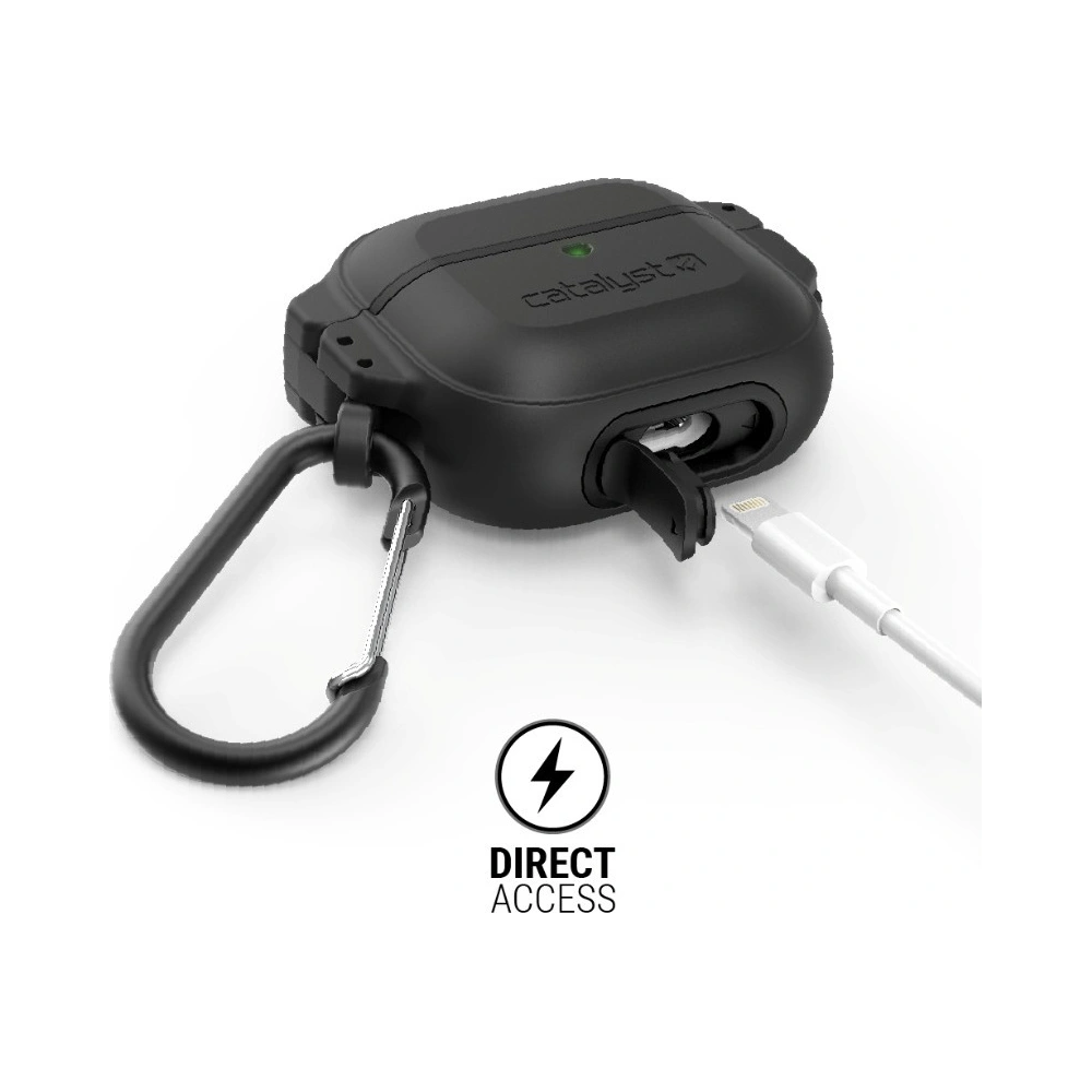Hurtownia GSM - Etui Catalyst Total Protection Apple AirPods 3 černé - CAT111BLK - {ean13} - Hurt