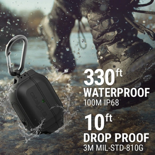 Etui Catalyst Total Protection Apple AirPods 3 czarne