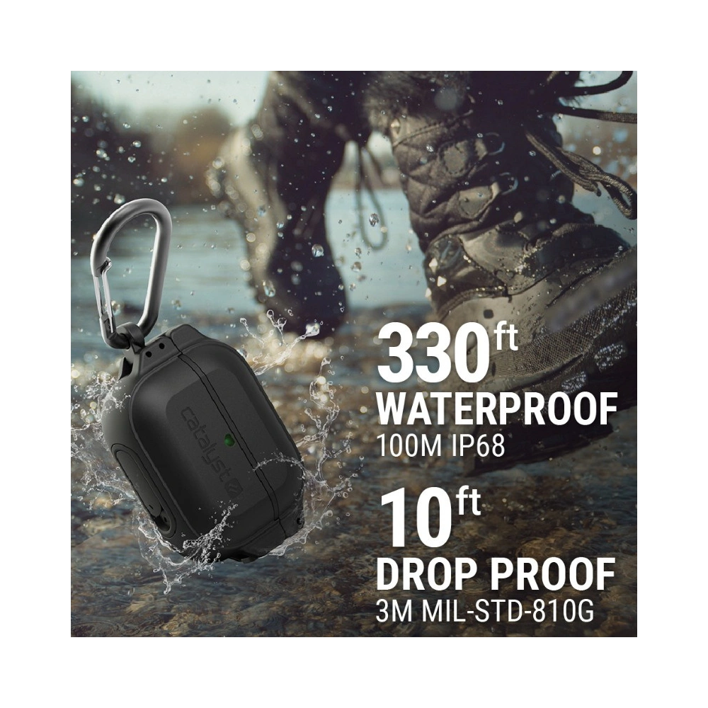 Hurtownia GSM - Etui Catalyst Total Protection Apple AirPods 3 černé - CAT111BLK - {ean13} - Hurt