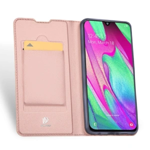 Etui DuxDucis SkinPro Samsung Galaxy A40 Rose Gold