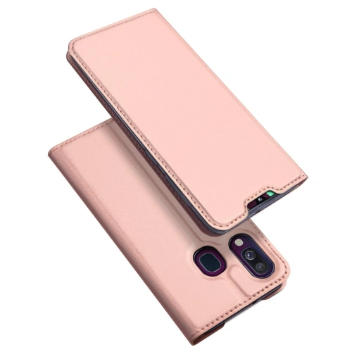 Etui DuxDucis SkinPro Samsung Galaxy A40 Rose Gold