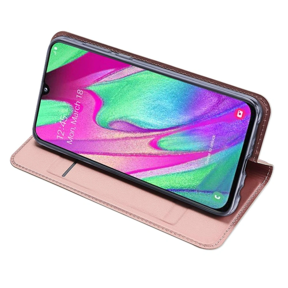 Wholesale DuxDucis SkinPro Samsung Galaxy A40 Rose Gold - DDS254RS - {ean13} - Hurt