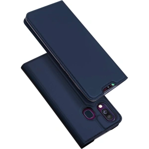 Etui DuxDucis SkinPro Samsung Galaxy A40 modrá