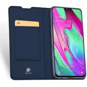 Case DuxDucis SkinPro Samsung Galaxy A40 Blau