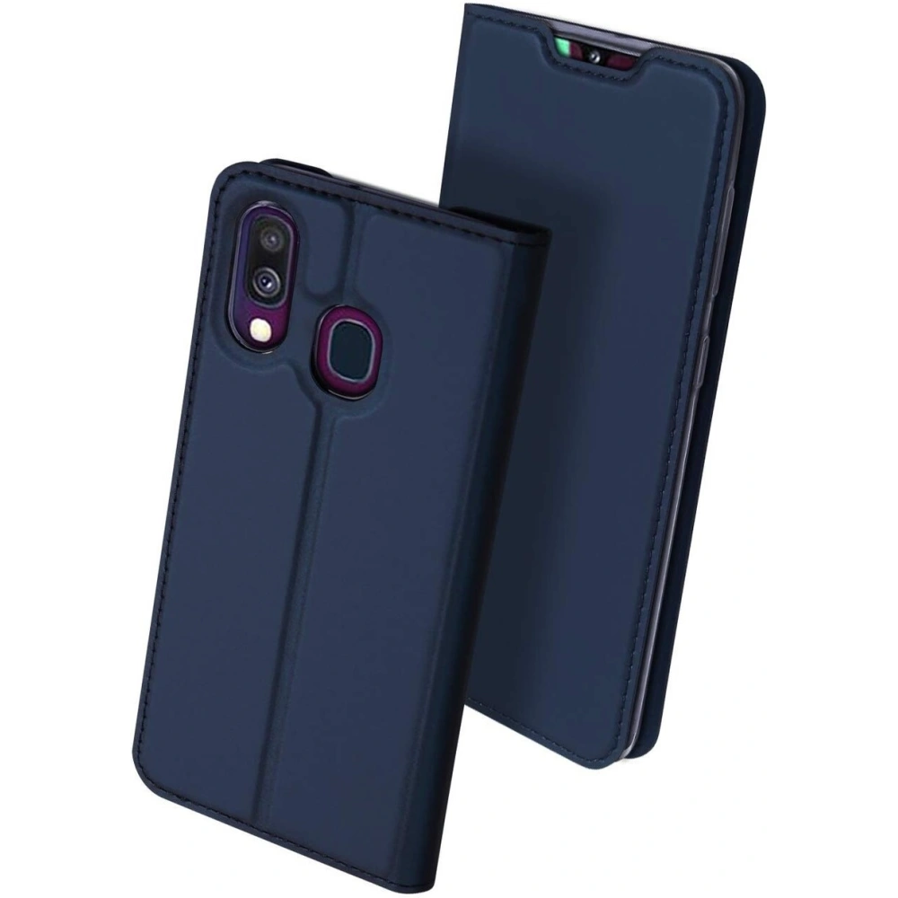 Hurtownia GSM - Etui DuxDucis SkinPro Samsung Galaxy A40 modrá - DDS253BLU - {ean13} - Hurt