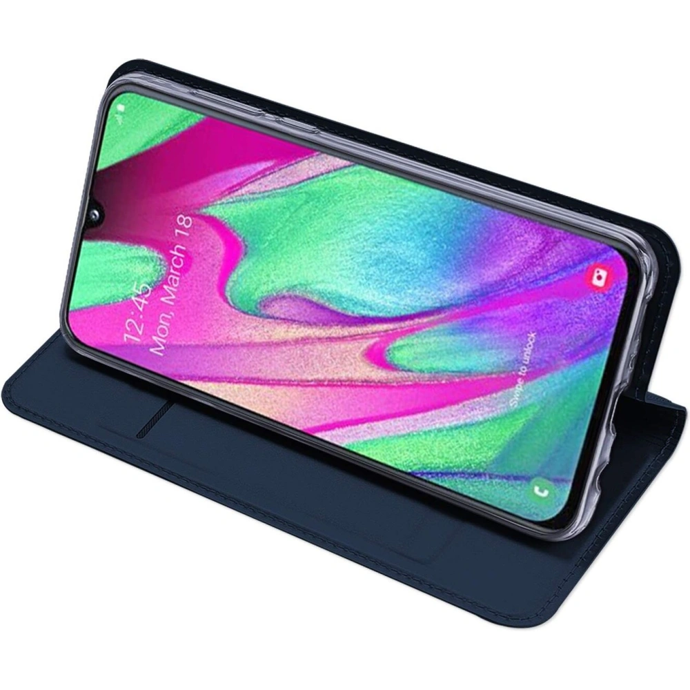 Hurtownia GSM - Etui DuxDucis SkinPro Samsung Galaxy A40 modrá - DDS253BLU - {ean13} - Hurt
