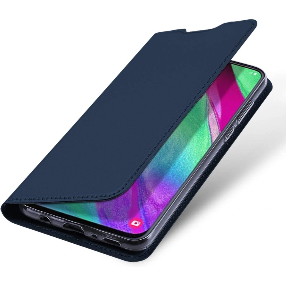 Hurtownia GSM - Etui DuxDucis SkinPro Samsung Galaxy A40 modrá - DDS253BLU - {ean13} - Hurt