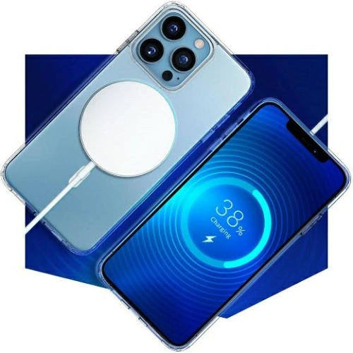 Etui 3MK MagCase Apple iPhone 12 mini przezroczyste/clear