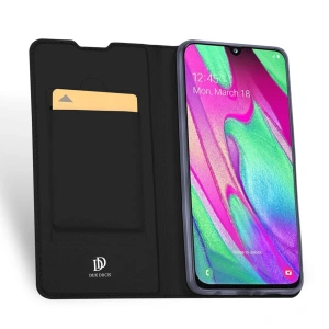 Case DuxDucis SkinPro Samsung Galaxy A40 Schwarz
