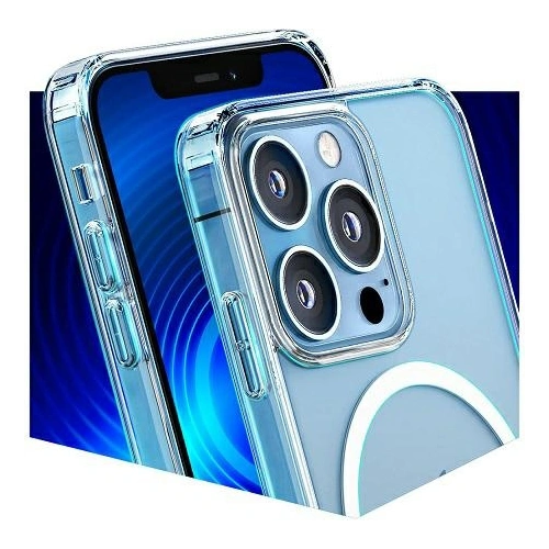 Etui 3MK MagCase Apple iPhone 12 Pro Max przezroczyste/clear