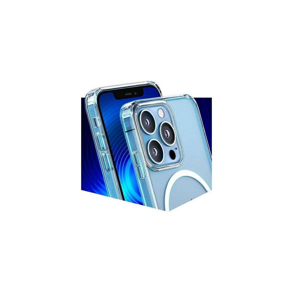 Hurtownia GSM - Etui 3MK MagCase Apple iPhone 12 Pro Max průhledné/clear - 3MK3560CL - {ean13} - Hurt