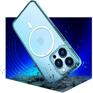 Hurtownia GSM - Etui 3MK MagCase Apple iPhone 12/12 Pro průhledné/clear - 3MK3561CL - {ean13} - Hurt