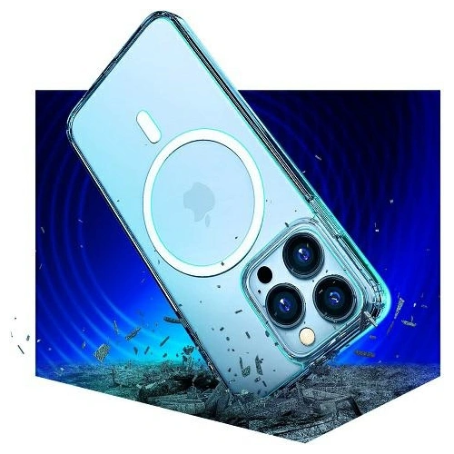 Etui 3MK MagCase Apple iPhone 12/12 Pro przezroczyste/clear