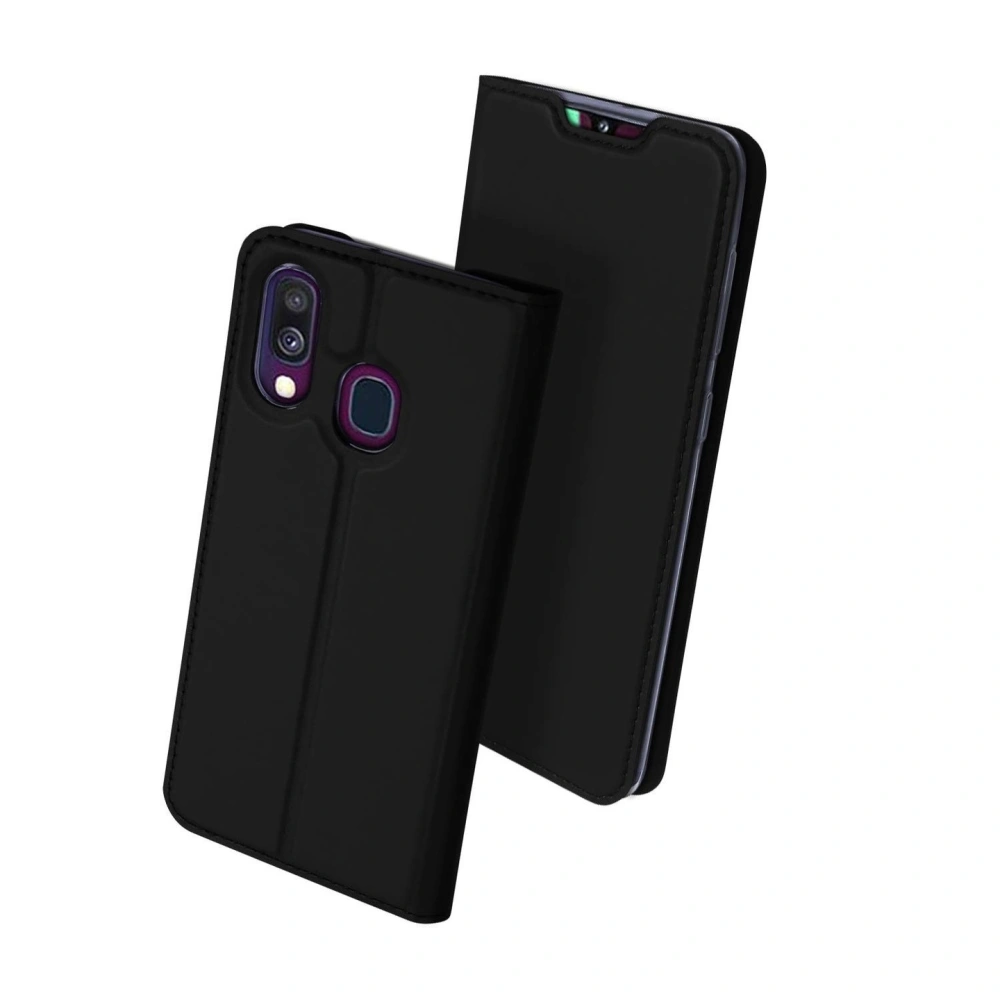 Hurtownia GSM - Etui DuxDucis SkinPro Samsung Galaxy A40 Černé - DDS252BLK - {ean13} - Hurt