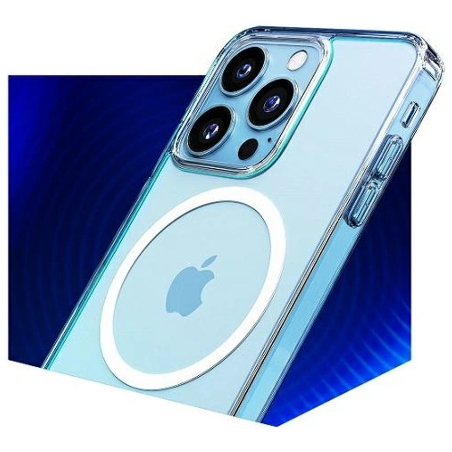 Etui 3MK MagCase Apple iPhone 13 Pro Max przezroczyste/clear