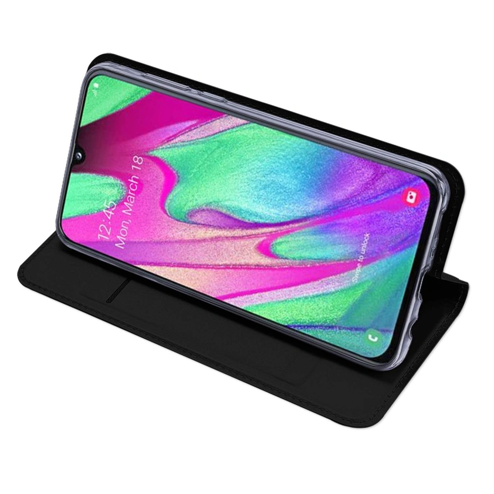 Hurtownia GSM - Etui DuxDucis SkinPro Samsung Galaxy A40 Černé - DDS252BLK - {ean13} - Hurt