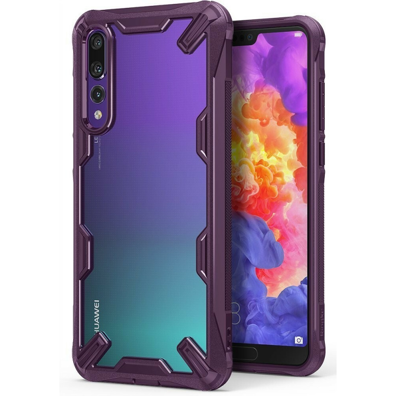 Hurtownia Ringke - 8809611502024 - [KOSZ] - Etui Ringke Fusion-X Huawei P20 Pro Lilac Purple - B2B homescreen