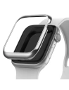 Hurtownia GSM - Überzug Ringke Bezel Styling Apple Watch 4/5/6/7/8/9/SE 44/45mm Edelstahl Glänzendes Silber AW4-44-01 - RGK897GSLV - {ean13} - Hurt