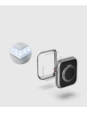 Hurtownia GSM - Überzug Ringke Bezel Styling Apple Watch 4/5/6/7/8/9/SE 44/45mm Edelstahl Glänzendes Silber AW4-44-01 - RGK897GSLV - {ean13} - Hurt