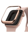Wholesale Ringke Bezel Styling Apple Watch 5/4 44mm Stainless Steel Glossy Pink Gold AW4-44-02 - RGK898GPNK - {ean13} - Hurt