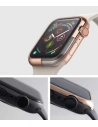 Wholesale Ringke Bezel Styling Apple Watch 5/4 44mm Stainless Steel Glossy Pink Gold AW4-44-02 - RGK898GPNK - {ean13} - Hurt