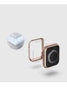 Wholesale Ringke Bezel Styling Apple Watch 5/4 44mm Stainless Steel Glossy Pink Gold AW4-44-02 - RGK898GPNK - {ean13} - Hurt
