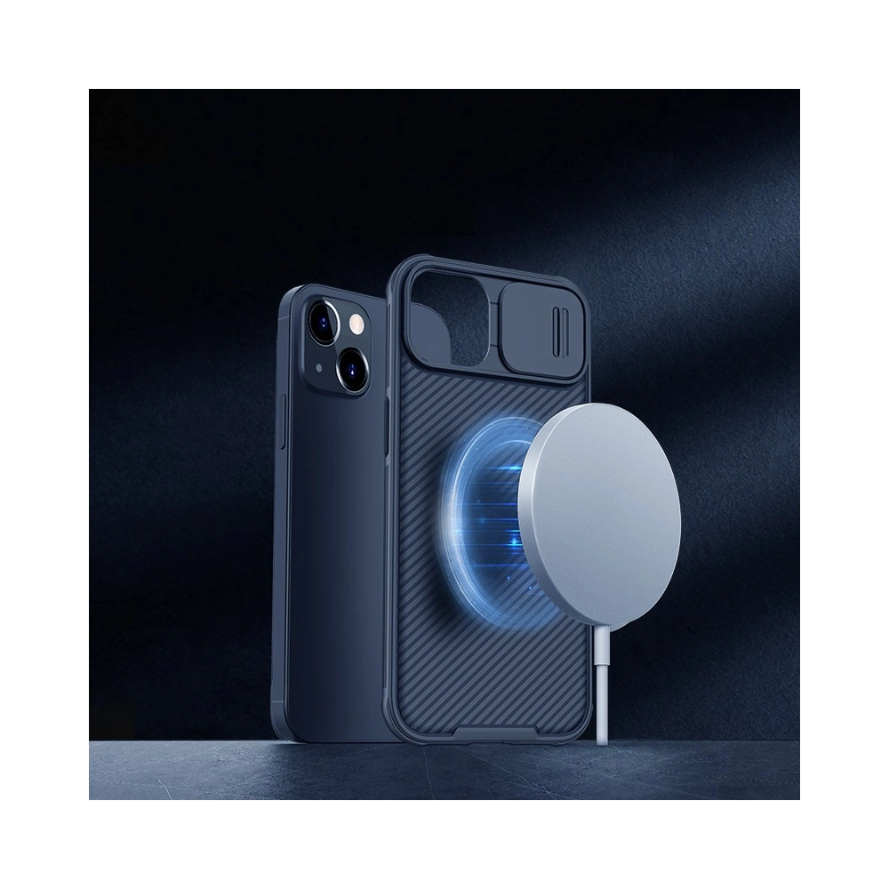 Hurtownia GSM - Etui Nillkin Camshield Pro Magnetic Apple IPhone 12/12 Pro Černá - NLK387BLK - {ean13} - Hurt