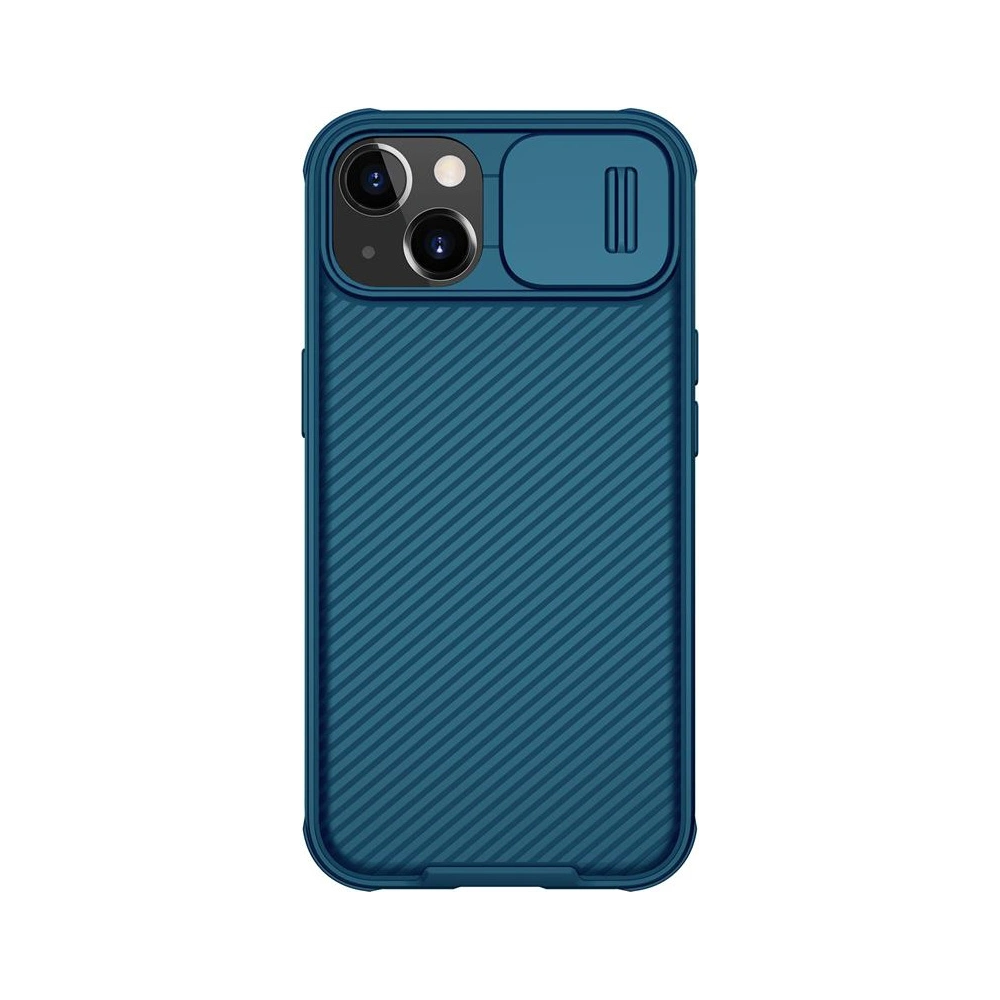 Hurtownia GSM - Etui Nillkin Camshield Pro Magnetic Apple IPhone 12/12 Pro Modrá - NLK388BLU - {ean13} - Hurt