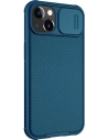 Hurtownia GSM - Etui Nillkin Camshield Pro Magnetic Apple IPhone 12/12 Pro Modrá - NLK388BLU - {ean13} - Hurt