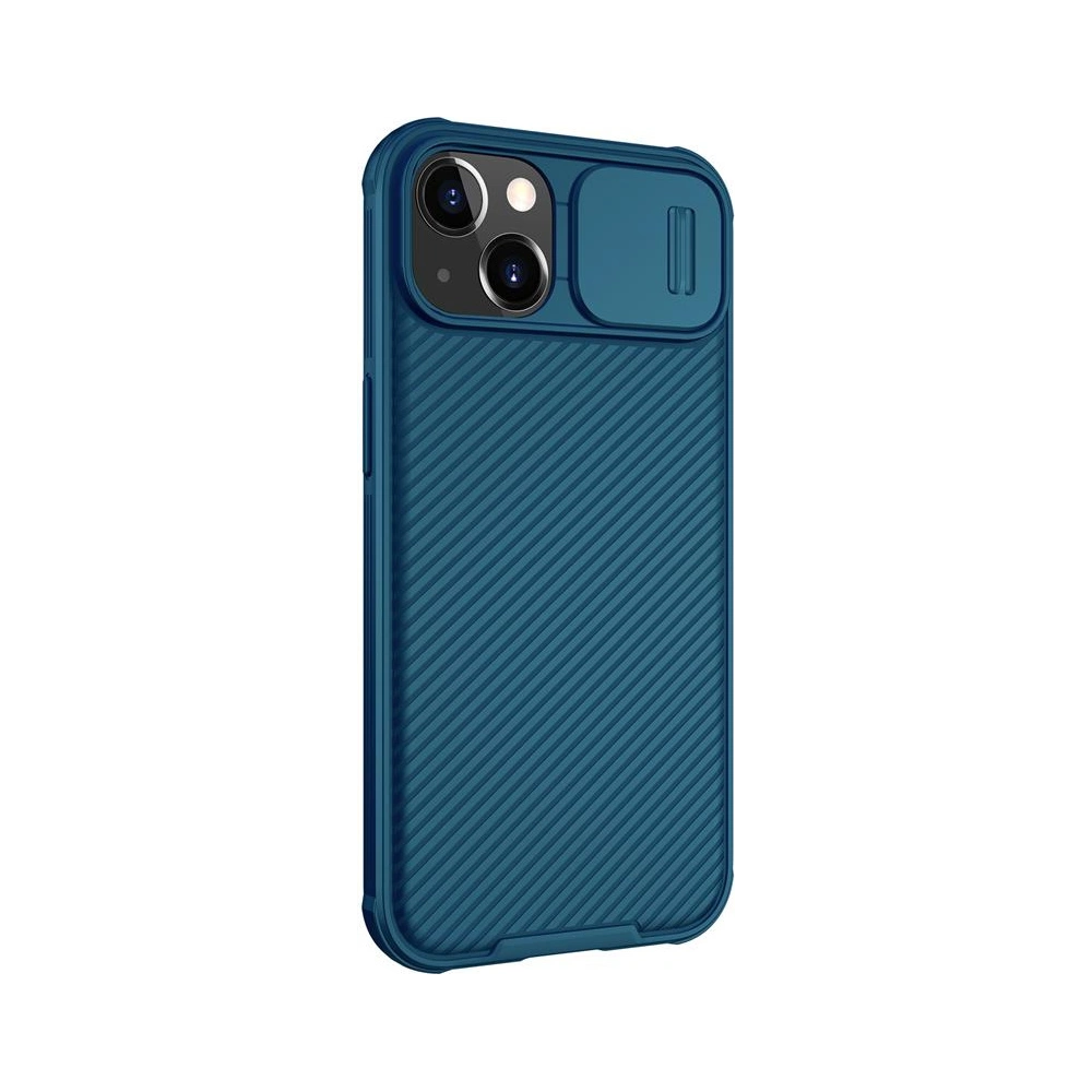 Hurtownia GSM - Etui Nillkin Camshield Pro Magnetic Apple IPhone 12/12 Pro Modrá - NLK388BLU - {ean13} - Hurt