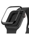 Nakładka Ringke Bezel Styling Apple Watch 4/5/6/7/8/9/SE 44/45mm stal nierdzewna Glossy Black AW4-44-03