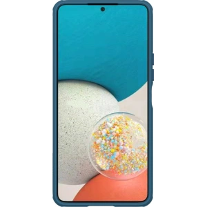 Hurtownia GSM - Etui Nillkin Camshield Pro Samsung Galaxy A52/A52s Deep Blue - NLK389BLU - {ean13} - Hurt