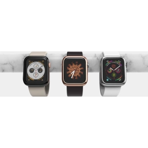 Nakładka Ringke Bezel Styling Apple Watch 4/5/6/7/8/9/SE 44/45mm stal nierdzewna Glossy Black AW4-44-03