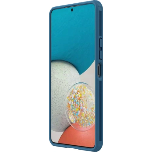 Etui Nillkin Camshield Pro Samsung Galaxy S21 FE Deep Blue