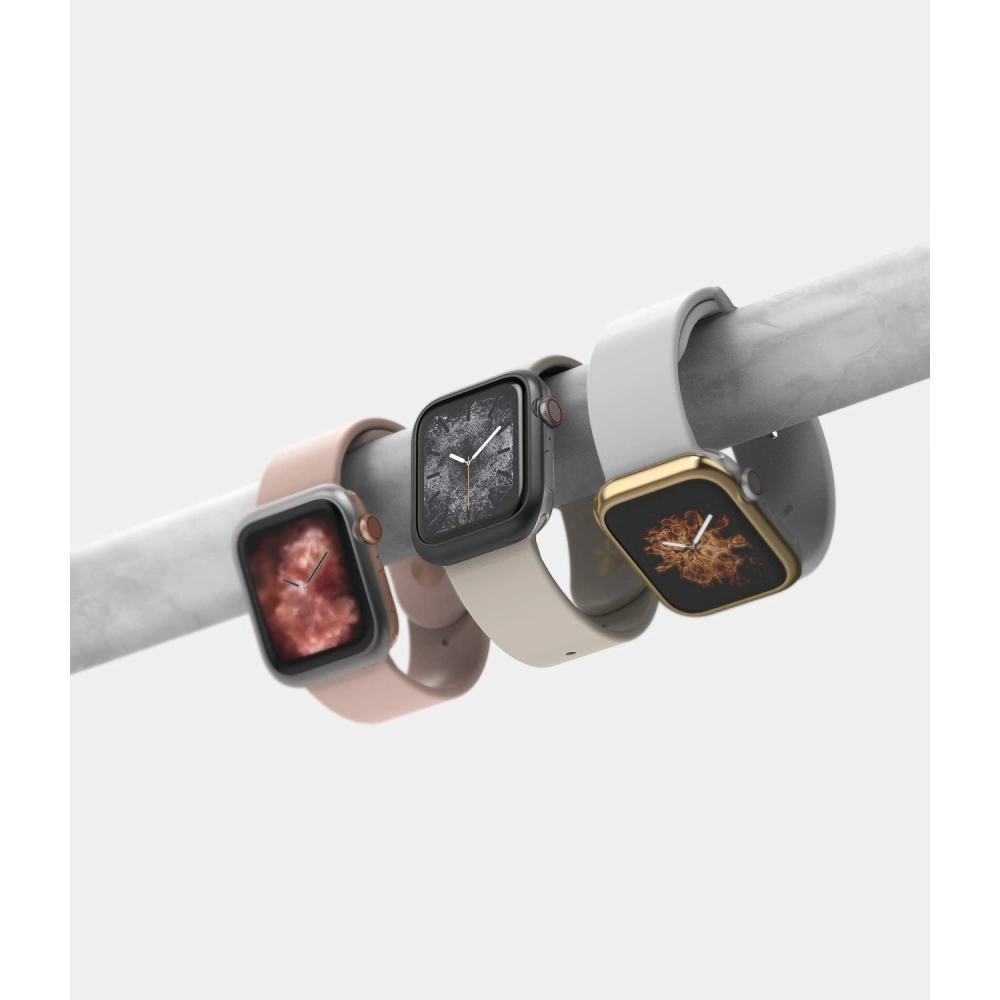 Hurtownia GSM - Nakládka Ringke Bezel Styling Apple Watch 4/5/6/7/8/9/SE 44/45mm nerezová ocel Glossy Gold AW4-44-05 - RGK900GGLD - {ean13} - Hurt