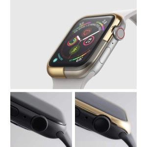 Nakładka Ringke Bezel Styling Apple Watch 4/5/6/7/8/9/SE 44/45mm stal nierdzewna Glossy Gold AW4-44-05