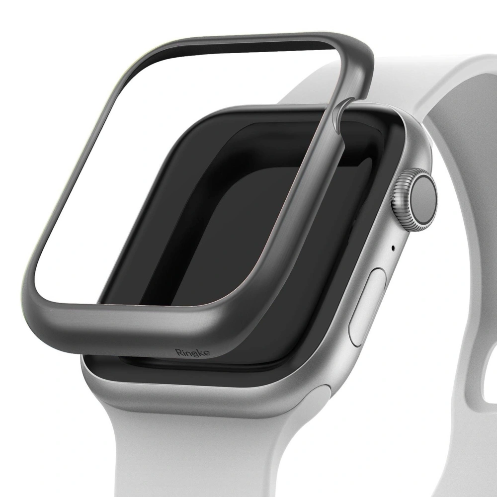 Hurtownia GSM - Nakládka Ringke Bezel Styling Apple Watch 4/5/6/7/8/9/SE 44/45mm nerezová ocel Matná šedá AW4-44-06 - RGK901MGRY - {ean13} - Hurt
