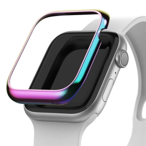 Nakładka Ringke Bezel Styling Apple Watch 4/5/6/7/8/9/SE 44/45mm stal nierdzewna Neon Chrome AW4-44-08