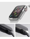 Hurtownia GSM - Nakładka Ringke Bezel Styling Apple Watch 4/5/6/7/8/9/SE 44/45mm stal nierdzewna Matte Silver AW4-44-09 - RGK903MSLV - {ean13} - Hurt