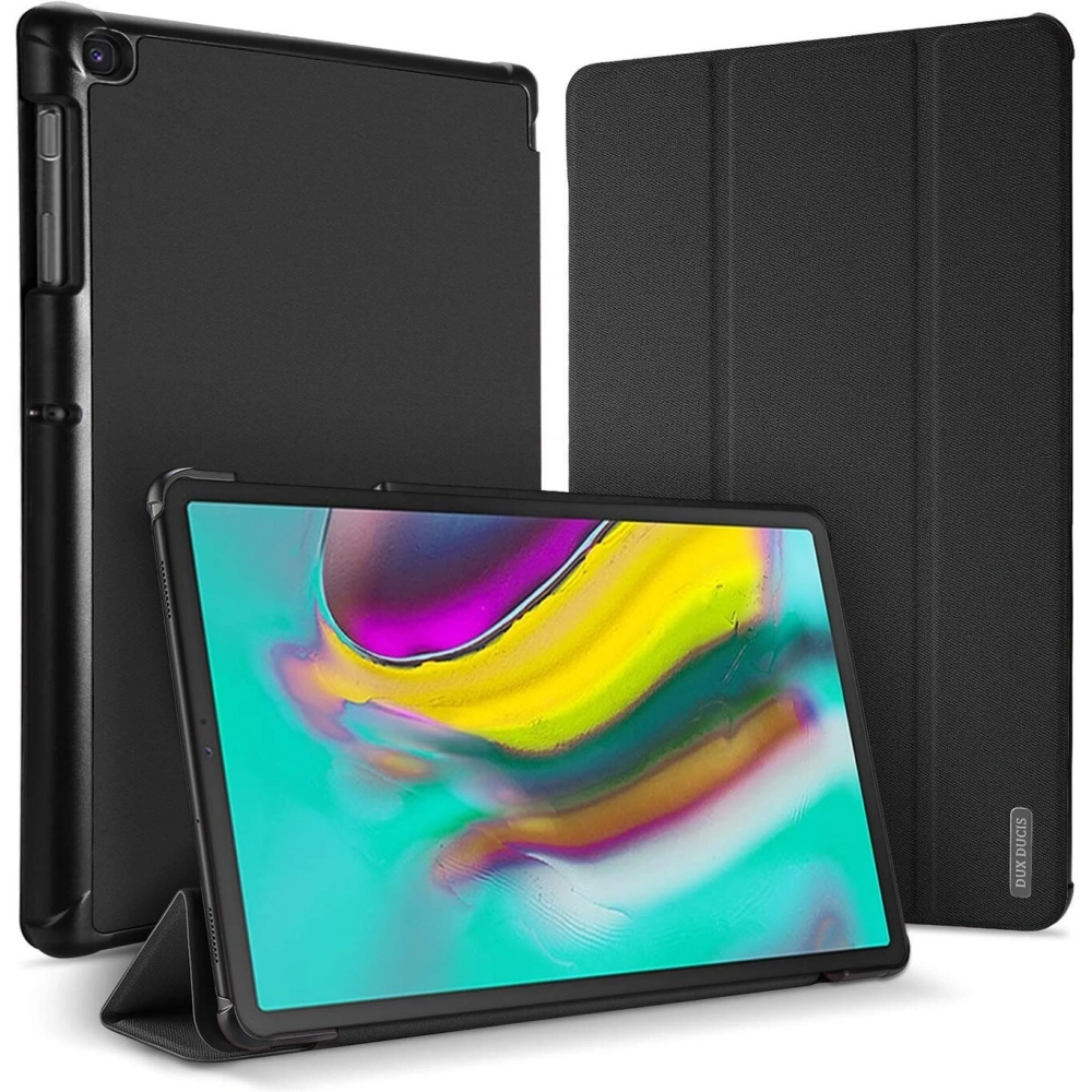 Hurtownia GSM - Etui DuxDucis Domo Samsung Galaxy Tab S5e černé - DDS255BLK - {ean13} - Hurt
