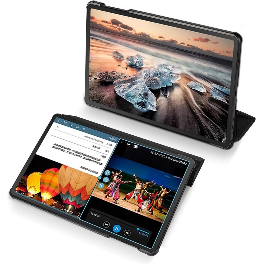 Hurtownia GSM - Etui DuxDucis Domo Samsung Galaxy Tab S5e černé - DDS255BLK - {ean13} - Hurt