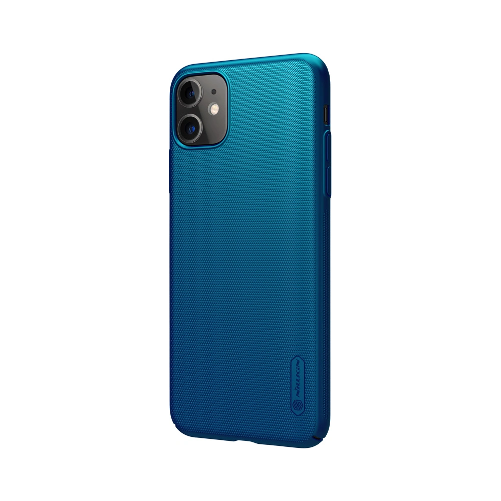 Hurtownia GSM - Etui Nillkin Super Shield Redmi Note 11 Pro LTE/5G Peacock Blue - NLK405BLU - {ean13} - Hurt