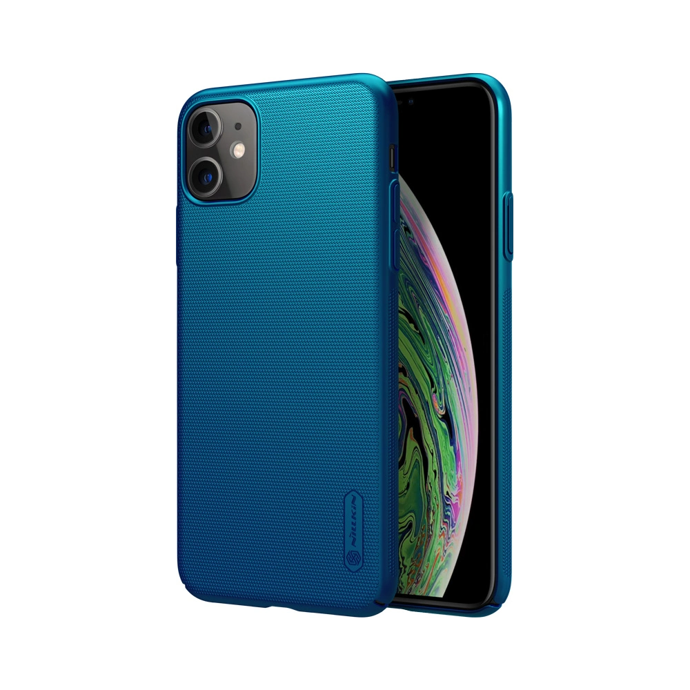 Hurtownia GSM - Etui Nillkin Super Shield Redmi Note 11 Pro LTE/5G Peacock Blue - NLK405BLU - {ean13} - Hurt