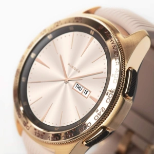 Acoperire pentru tachimetru Ringke Samsung Galaxy Sport/Watch 42mm oțel inoxidabil auriu GW-42-05