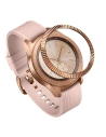 Hurtownia GSM - Încărcătoare pentru tachimetru Ringke Samsung Galaxy Sport/Watch 42mm din oțel inoxidabil cu model striat aurie GW-42-06 - RGK905SGLD - {ean13} - Hurt